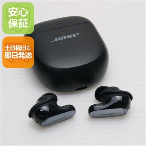 QuietComfort Ultra Earbuds ブラック イヤホン BOSE 土日祝発送OK 03000