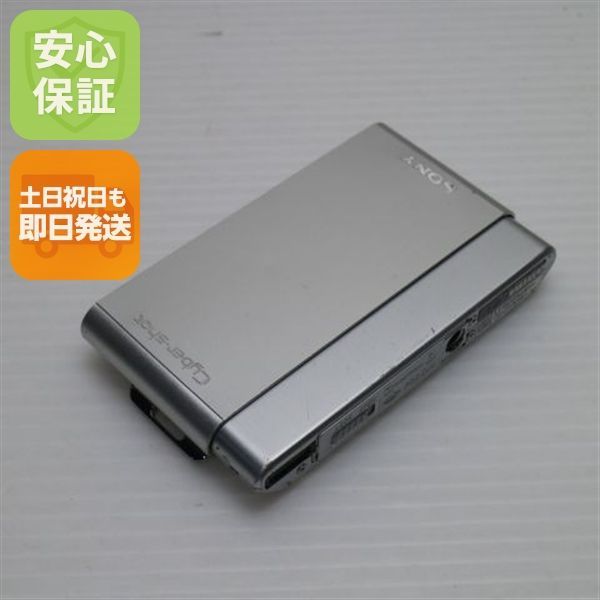 Cyber-shot DSC-T77 シルバー SONY デジカメ デジタルカメラ 本体 土日祝発送OK 03000
