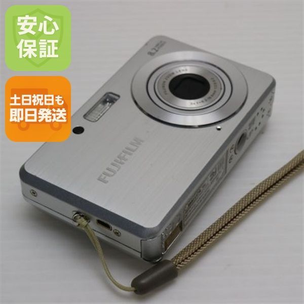 FinePix J10 シルバー FUJIFILM デジカメ デジタルカメラ 本体 土日祝発送OK 03000