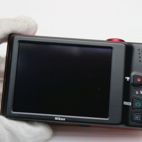  COOLPIX S 6100 スーパーレッド デジカメ Nikon デジタルカメラ 本体 03000 コンパクトデジタルカメラ デジタルカメラ