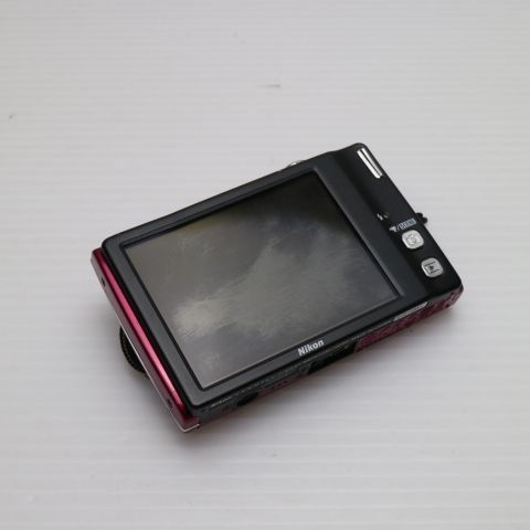 COOLPIX S 4000 ルビーレッド Nikon デジカメ デジタルカメラ 本体 03000