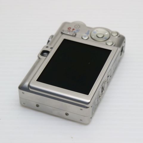 超 IXY DIGITAL 60 シルバー Canon デジカメ デジタルカメラ 本体 03000