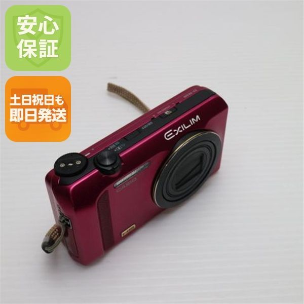 超 EX-ZR200 レッド デジカメ CASIO デジタルカメラ 本体 土日祝発送OK 03000