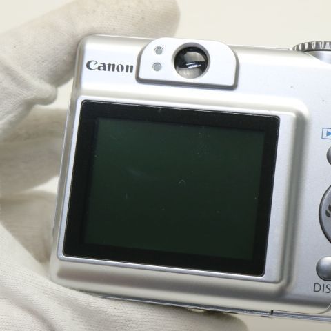  超 PowerShot A 550 シルバー Canon デジカメ デジタルカメラ 本体 03000 コンパクトデジタルカメラ デジタルカメラ