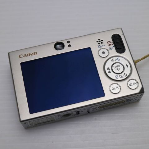 超 IXY DIGITAL 10 シルバー Canon デジカメ デジタルカメラ 本体 03000