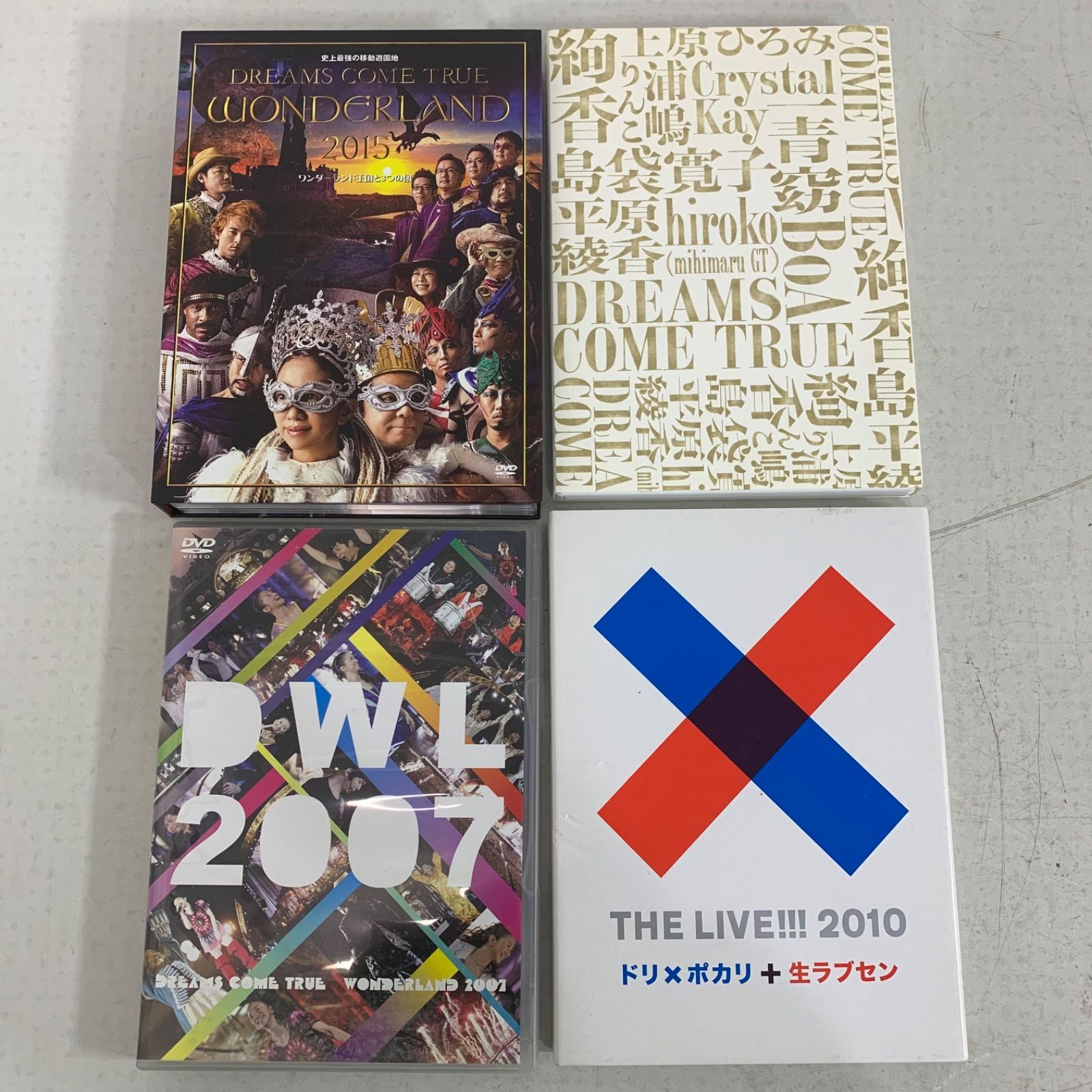 DREAMS COME TRUE ドリカム CD DVD まとめ売り