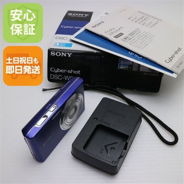 超 DSC-W610 ブルー デジカメ SONY デジタルカメラ 本体 土日祝発送OK 03000