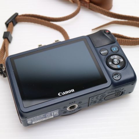 超 EOS M 2 レンズキット ベイブルー ミラーレス一眼 Canon 本体 03000
