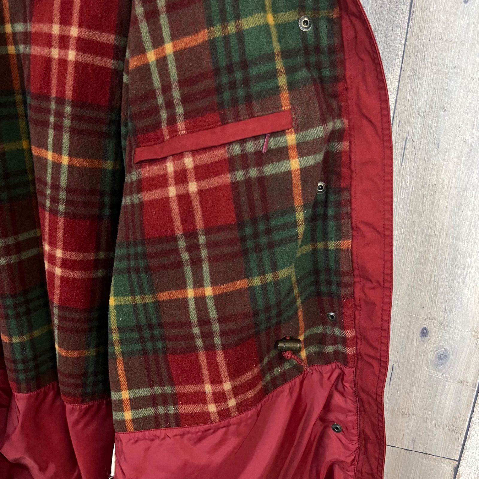 エディーバウアー フード取り外し