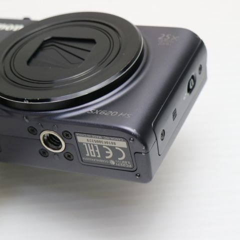  超 PowerShot SX 620 HS ブラック コンデジ Canon 本体 03000 コンパクトデジタルカメラ デジタルカメラ