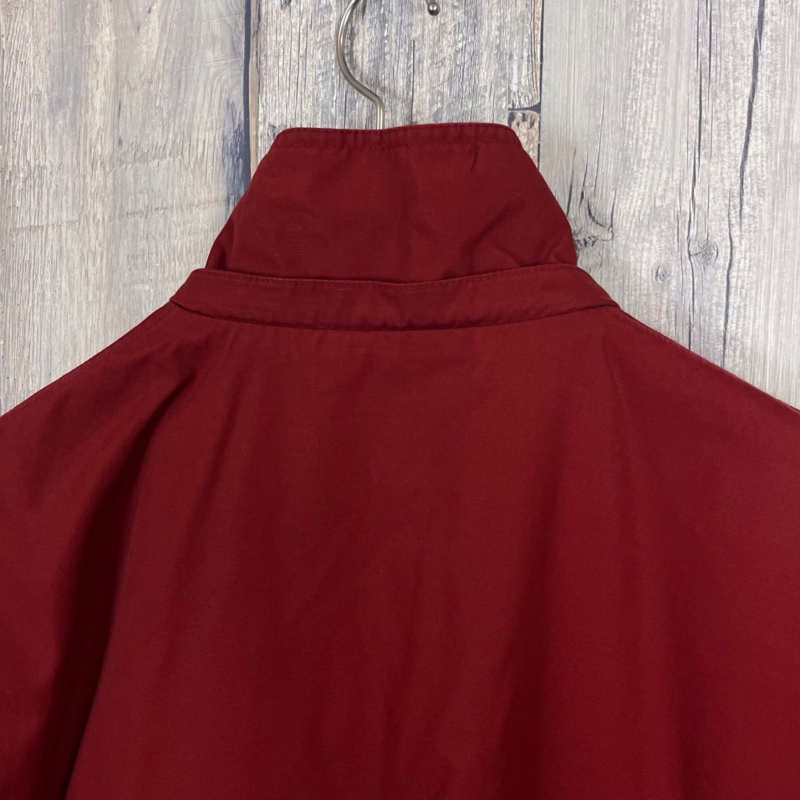 フード取り外し 裏地チェック