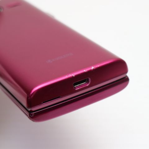 超美品】auかんたんケータイ KYF38【SIMロック解除済】 新品未使用品