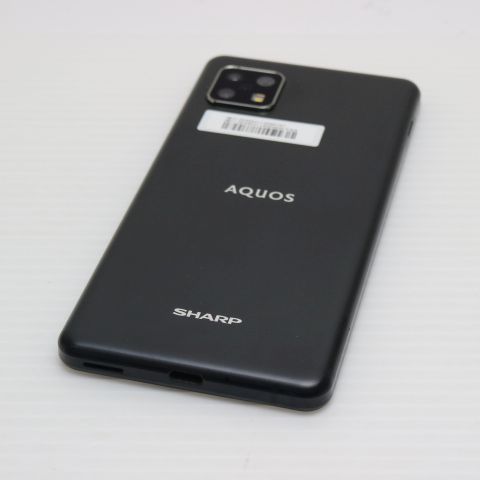 新品同様 SIMフリー SH-M15 AQUOS sense4 ブラック 即日発送 スマホ 白