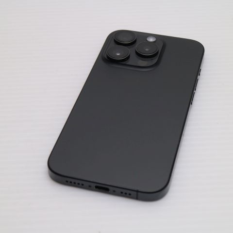 SIMフリー iPhone15 Pro 128GB ブラックチタニウム スマホ Apple 土日祝発送OK 03000