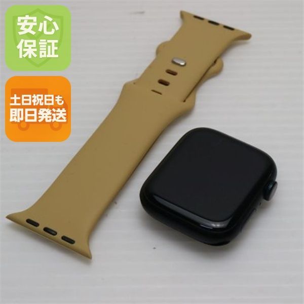 超 Apple Watch Series8 45mm GPS Cellular ミッドナイト スマホ 土日祝発送 03000