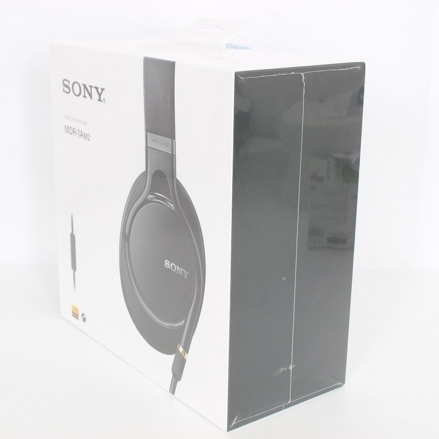 SONY MDR-1AM2-B ブラック ハイレゾ音源対応 ステレオヘッドホン ソニー 本体