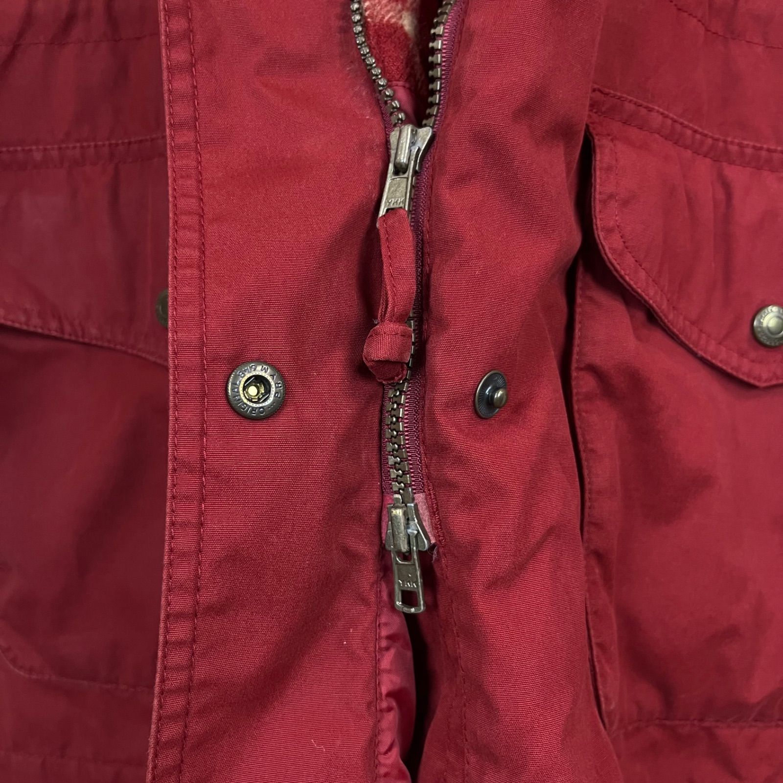 エディーバウアー フード取り外し