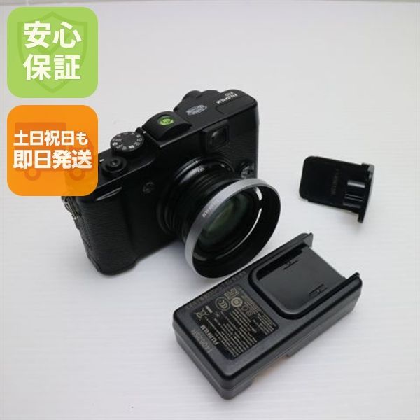 超美品 FUJIFILM X10 ブラック 即日発送 FUJIFILM デジカメ