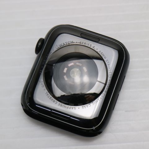 超 Apple Watch series4 44mm GPS Cellular スペースブラック 土日祝発送OK 03000