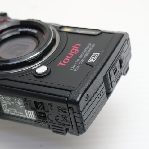  Tough TG 5 ブラック コンデジ OLYMPUS 本体 03000 コンパクトデジタルカメラ デジタルカメラ
