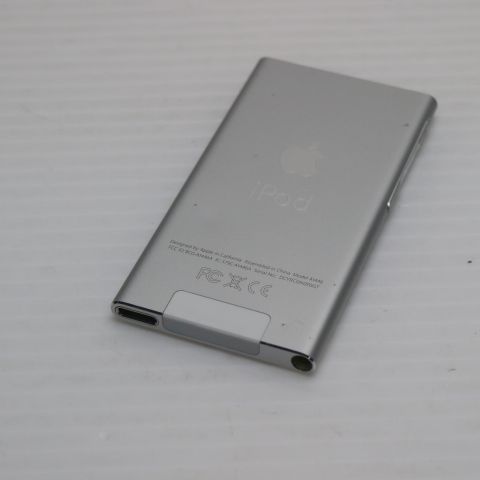iPod nano 第7世代 16GB シルバー MD480J A MD480J A Apple 本体 土日祝発送OK 03000