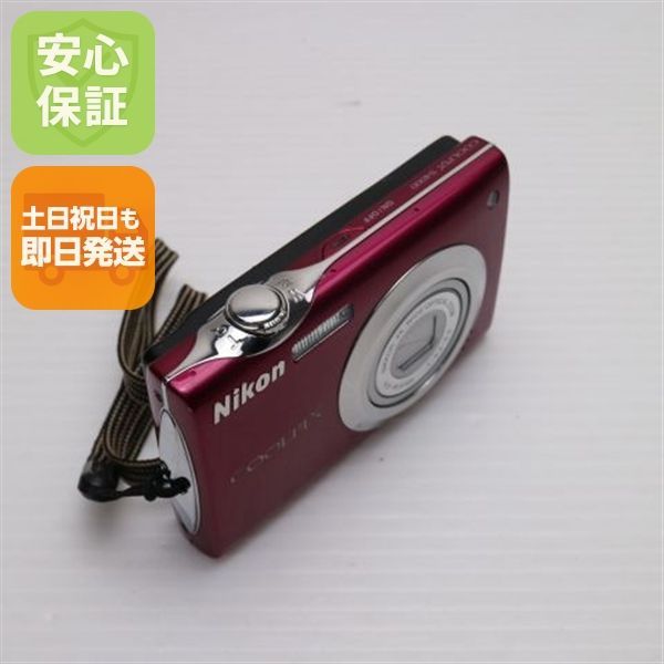 COOLPIX S 4000 ルビーレッド Nikon デジカメ デジタルカメラ 本体 03000