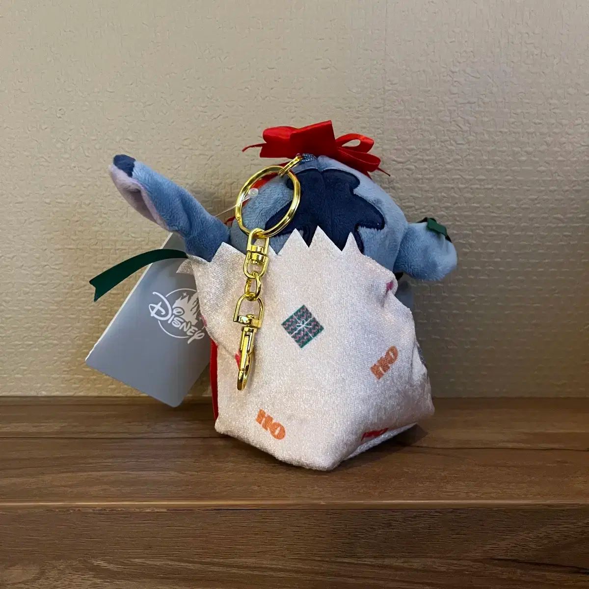 スティッチ ぬいぐるみキーホルダー チャーム