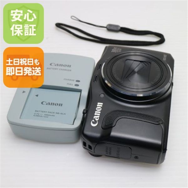 超 PowerShot SX710 HS ブラック コンデジ Canon 本体 土日祝発送OK 03000