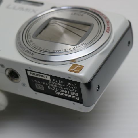  DMC TZ 30 ホワイト デジカメ Panasonic デジタルカメラ 本体 03000 コンパクトデジタルカメラ デジタルカメラ