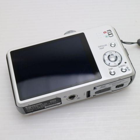 超 DMC TZ 30 ホワイト デジカメ Panasonic デジタルカメラ 本体 03000
