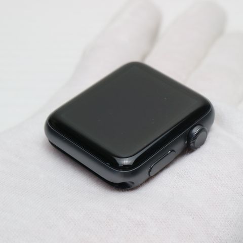 Apple Watch series3 42mm GPSモデル スペースグレイ Apple 土日祝発送OK 03000 WWW_OPDRERGINERDOGAN_COM