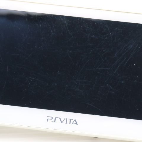  PCH 2000 PS VITA ホワイト game SONY PlayStation 本体 03000 本体 PS Vita(ヴィータ)