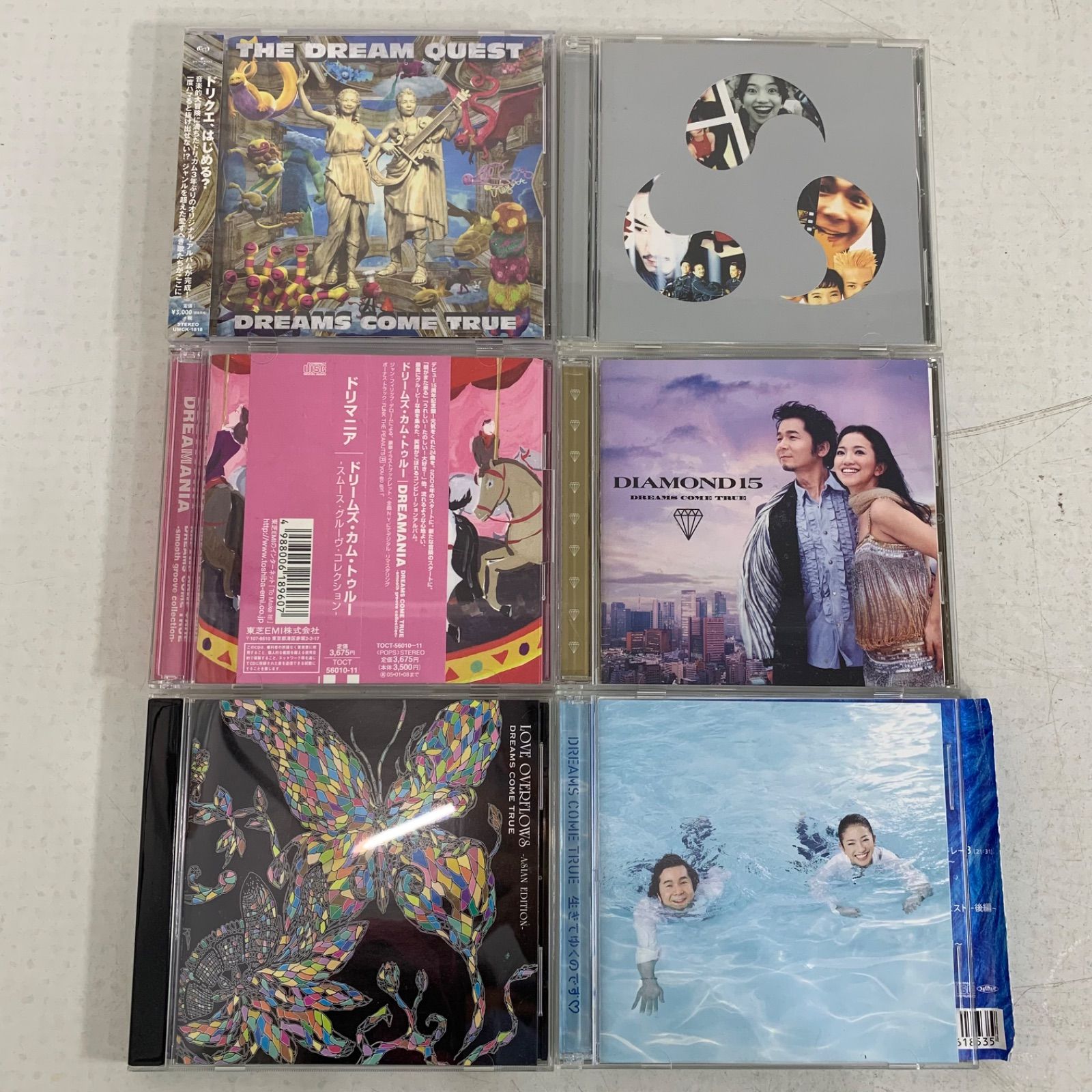 DREAMS COME TRUE ドリカム CD DVD まとめ売り