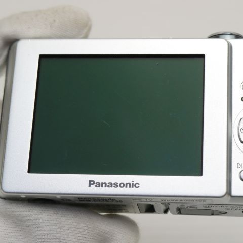  DMC FS 6 シルバー Panasonic LUMIX デジカメ 本体 03000 コンパクトデジタルカメラ デジタルカメラ