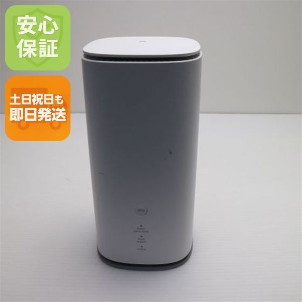 Speed Wi-Fi HOME 5G L13 ZTR02 ホワイト AU ルーター NEC 土日祝発送OK 03000