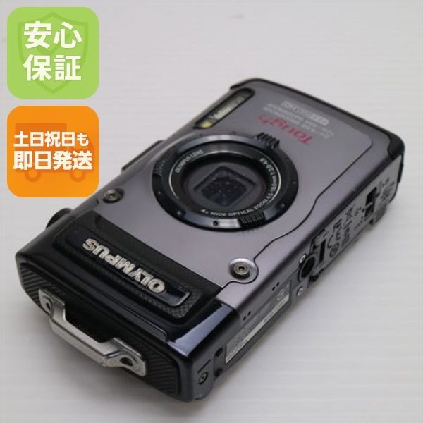 TG-1 シルバー デジカメ OLYMPUS デジタルカメラ 本体 土日祝発送OK 03000