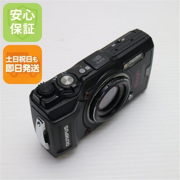 Tough TG-5 ブラック コンデジ OLYMPUS 本体 03000