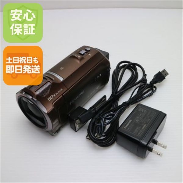 HC-W870M ブラウン デジビデ Panasonic 本体 土日祝発送OK 03000