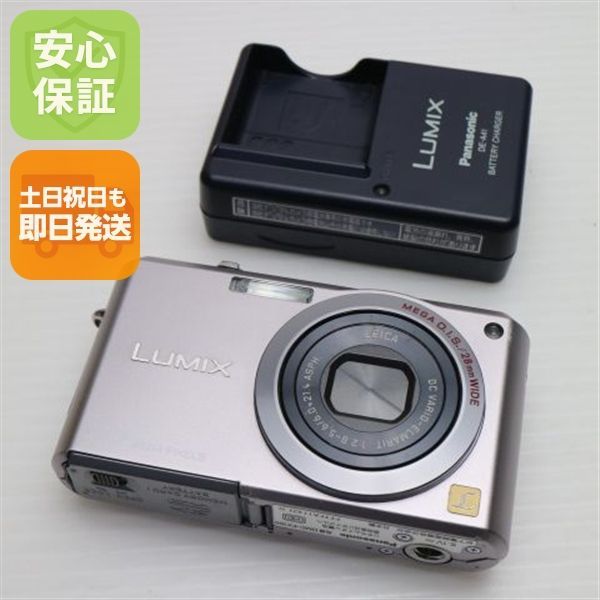 DMC FX 100 ブレードシルバー Panasonic LUMIX デジカメ 本体 03000