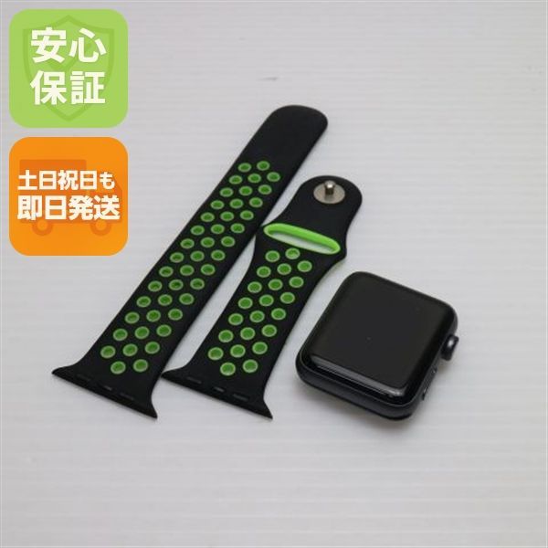 Apple Watch series 3 42 mm GPSモデル スペースグレイ 03000