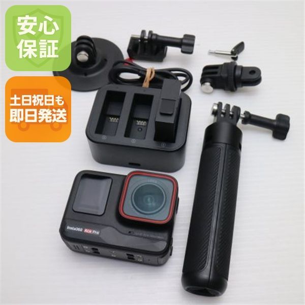 超 Insta360 Ace Pro ブラック アクションカメラ Insta360 土日祝発送OK 03000