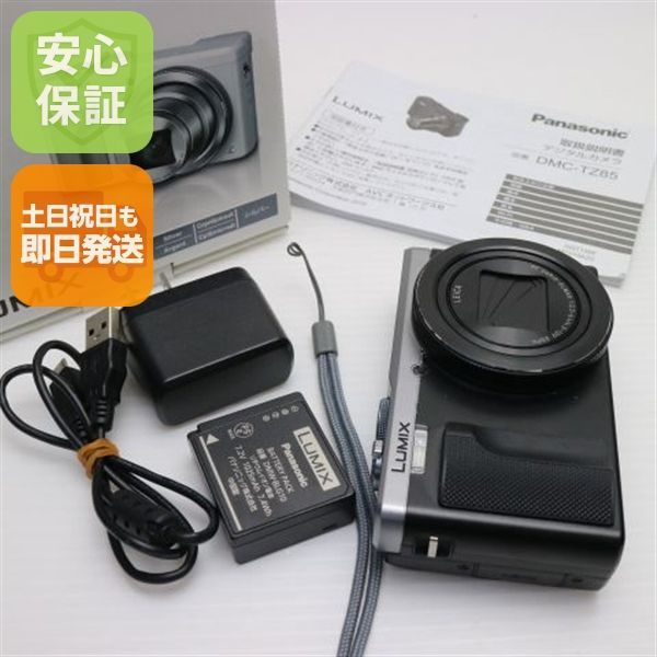 DMC-TZ 85 シルバー コンデジ Panasonic 本体 03000