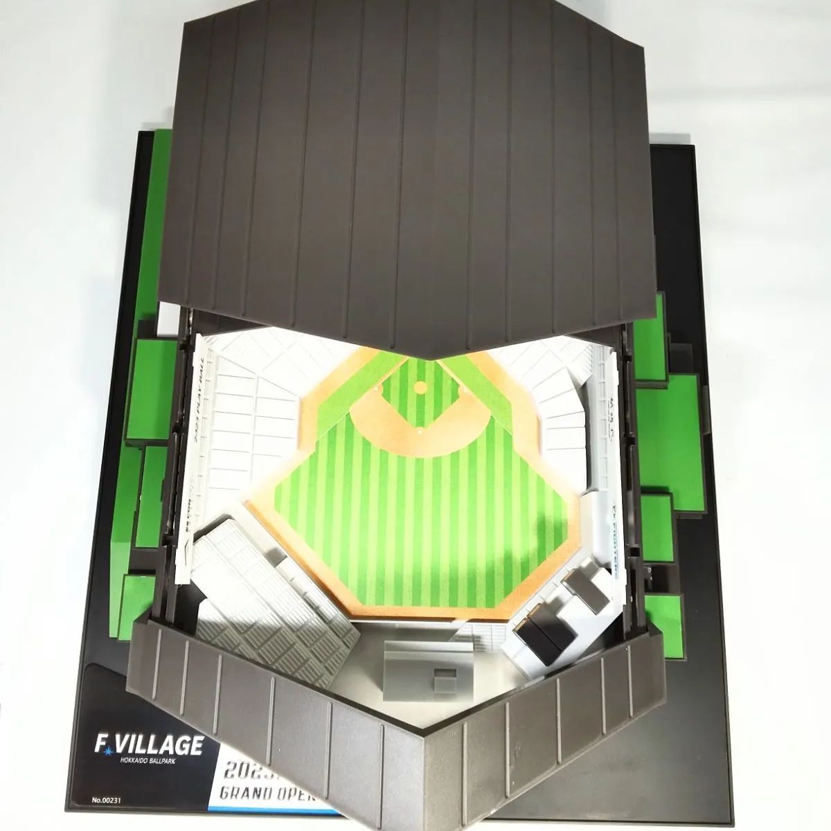 エスコンフィールド HOKKAIDO BALLPARK 1/650 リアル模型 エスコン