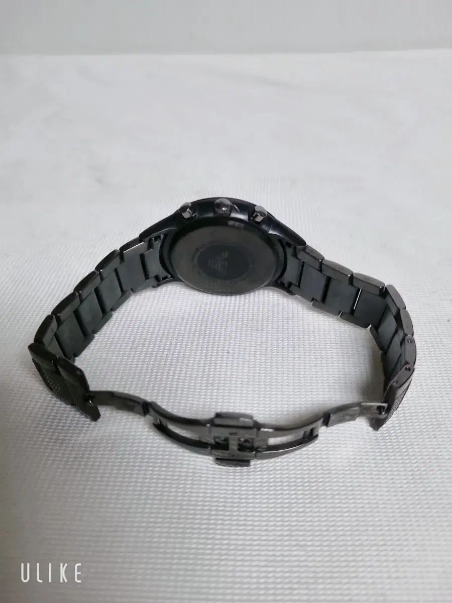 IWC ブラックレザーベルト クロコダイル型押し　E06736 CZBI IWC ブラックレザーベルト クロコダイル型押し E06736 CZBI