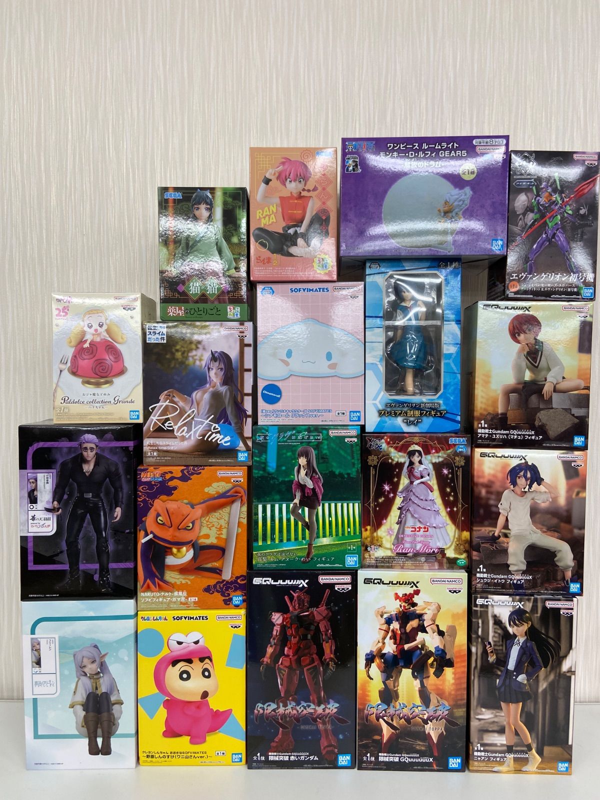 その他 美少女 プライズ フィギュア 雑貨 まとめ 計19点 バンプレスト クレしん ガンダム サンリオ 薬屋 他 ME 29 2758