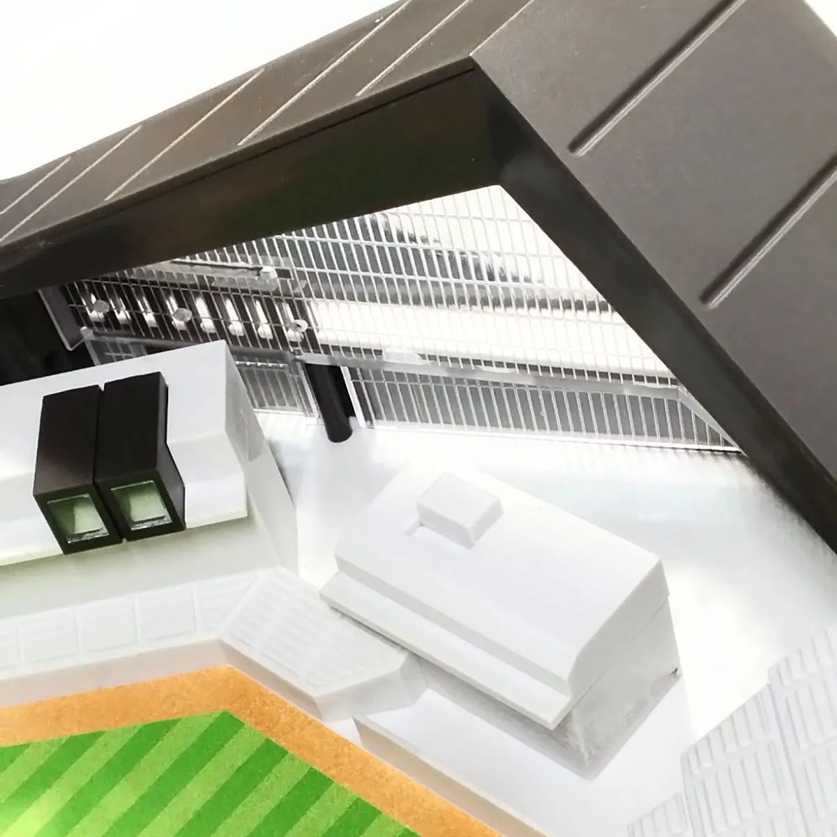 エスコンフィールド HOKKAIDO BALLPARK 1/650 リアル模型 エスコン