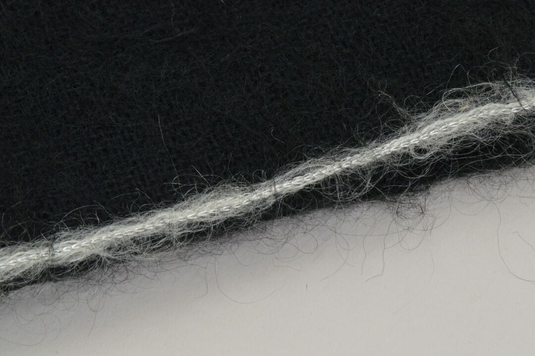 裾ライン ウールモヘア