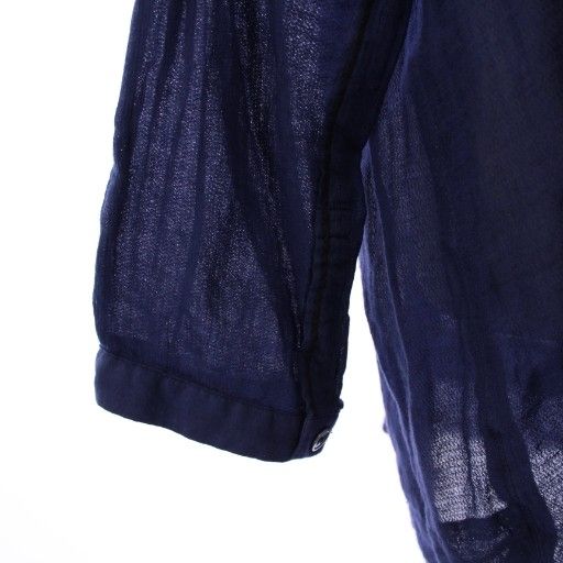 パドカレ pas de calais シャツ プルオーバー チュニック丈 長袖