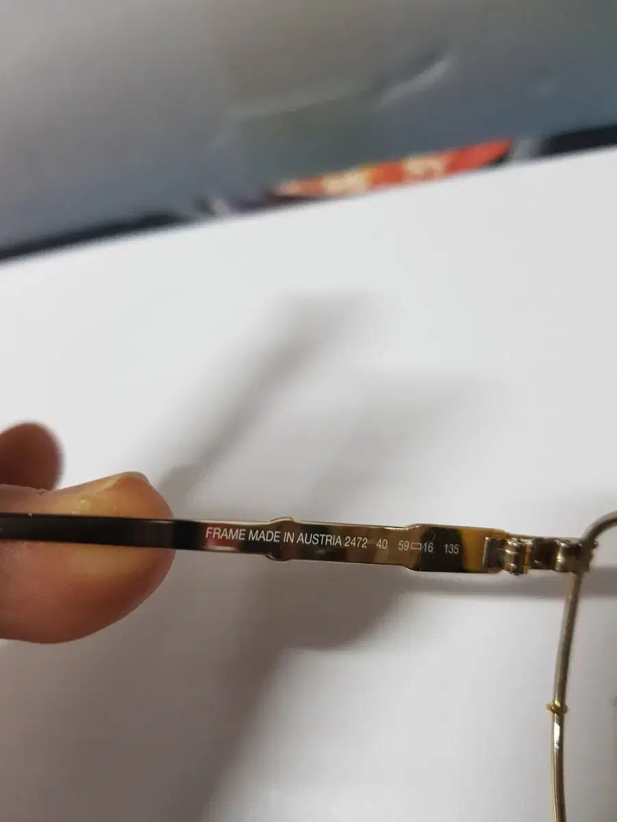 クリスチャン ディオール 金縁 メガネフレーム