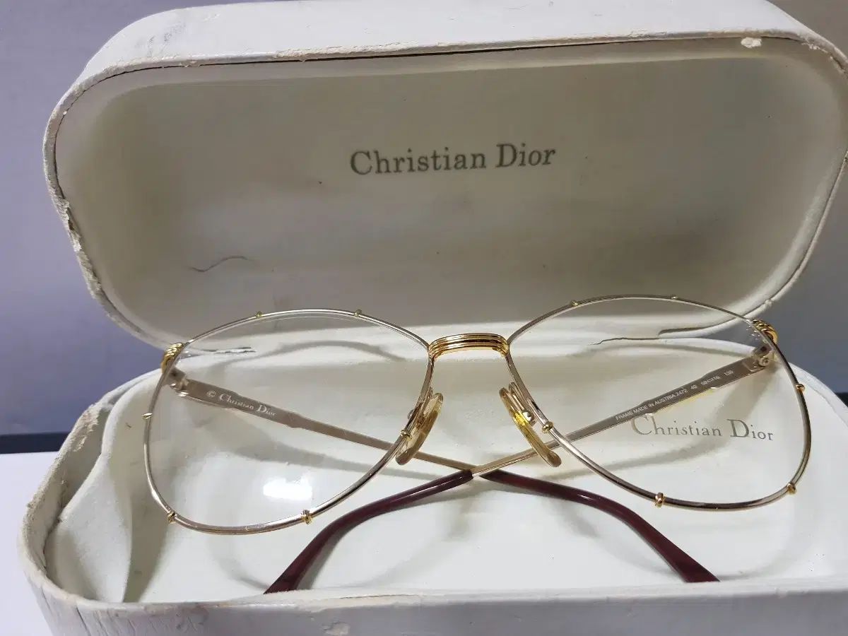 金縁 メガネフレーム